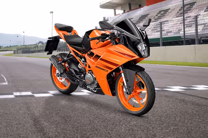 KTM RC 390 2014