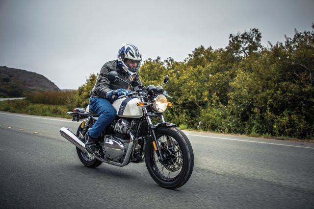 Royal Enfield GT 650 – A Perfect Blend of Classic Style and Modern Performance