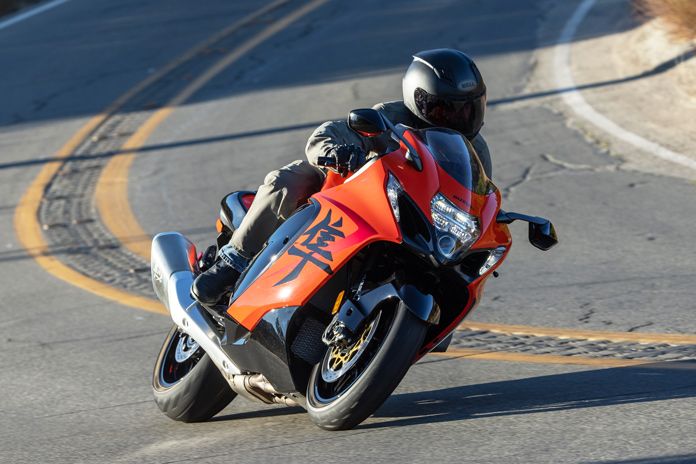 Suzuki Hayabusa: The Legend of Speed Reborn